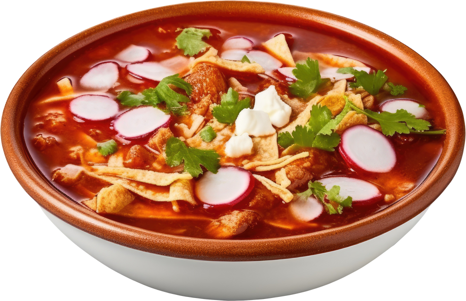 Pozole soup