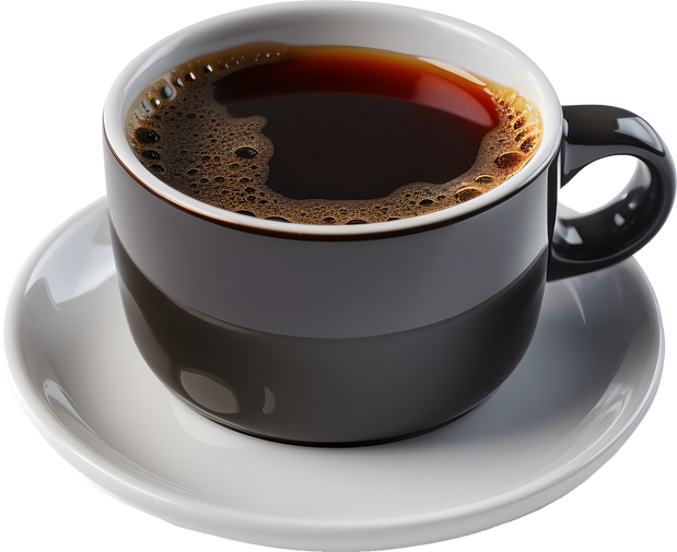 a cup of coffee